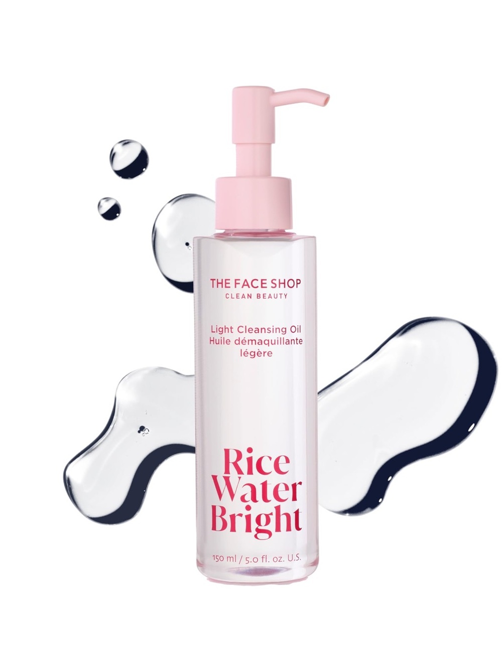 Rice Water Bright Light Cleansing Oil - 5fl oz NWT